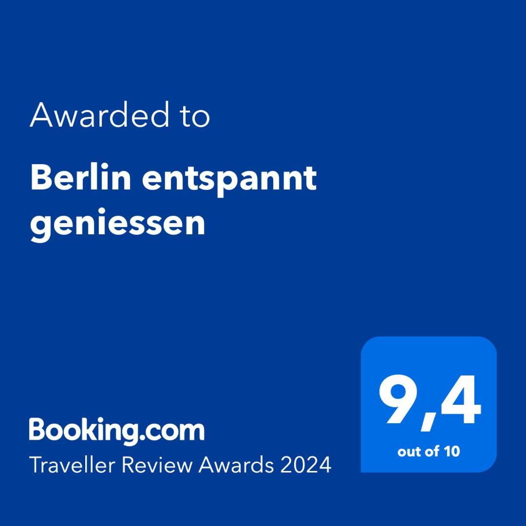 Berlin Entspannt Geniessen Zewnętrze zdjęcie